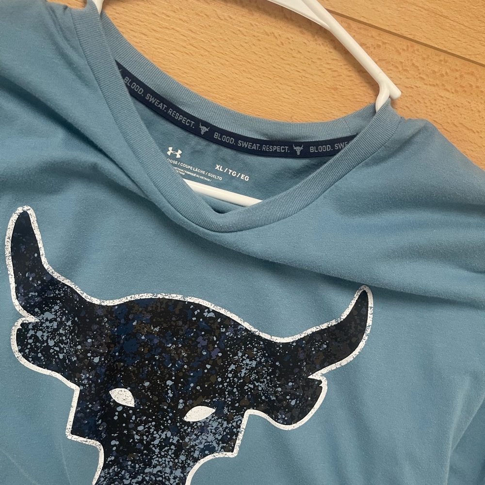 Project rock shirt